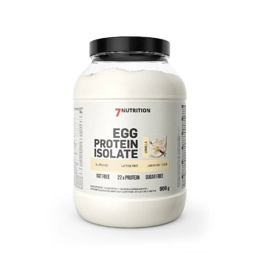 Slide-ul anterior Slide-ul următor EGG Protein 900g,pudra, 7Nutrition, Proteine din ou