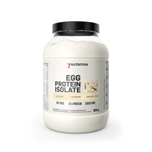 Slide-ul anterior Slide-ul următor EGG Protein 900g,pudra, 7Nutrition, Proteine din ou