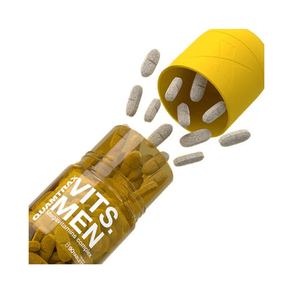 Vitamine pentru barbati 90 tablete, Quamtrax, Vitamine, minerale si extracte vegetale, formulat special pentru barbati