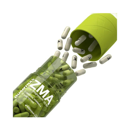 ZMA 100 capsule, Qumatrax, Zinc, Magneziu si Vitamina B6.