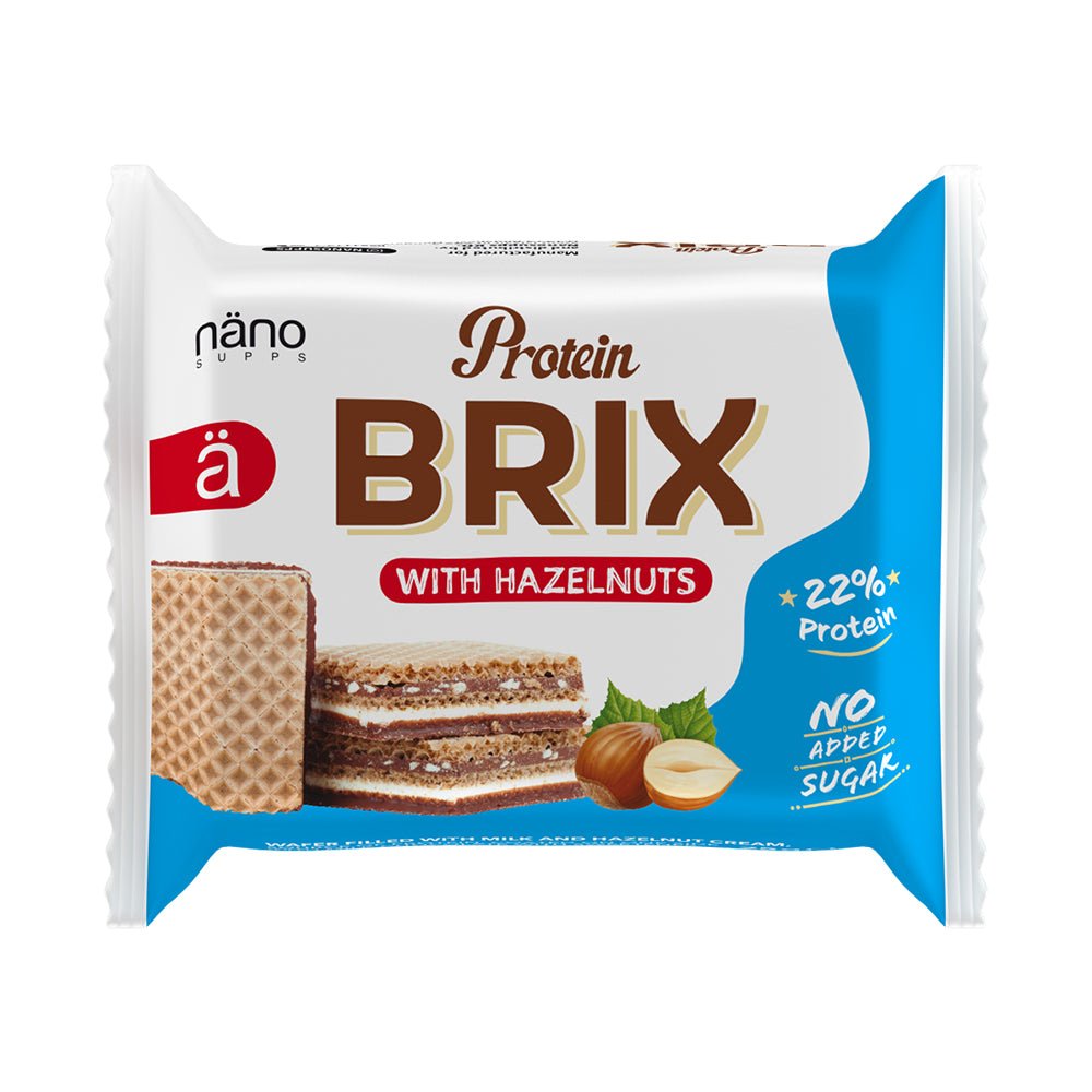 Alimente proteice | Protein Brix 25g, Nanosupps, Napolitana proteica 0