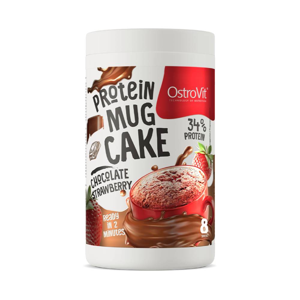 Alimente proteice | Protein Mug Cake pudra, 360g, Ostrovit, Mix pentru briose proteice 0