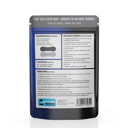 Nose Strip, Gudslip, Banda Nazala pentru somn (30 benzi per pachet)