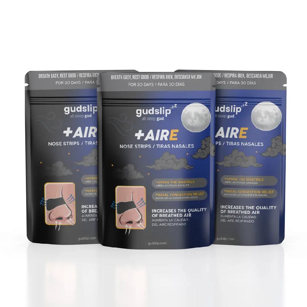 Nose Strip, Gudslip, Banda Nazala pentru somn (30 benzi per pachet)