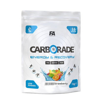 Carbohidrati | Carborade 1kg, pudra, Fitness Authority, Amestec de carbohidrati 10