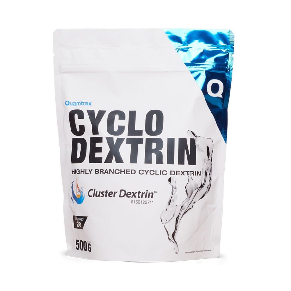 Carbohidrati | Cyclodextrin, pudra, 500g, Quamtrax, Carbohidrati pentru energie 0