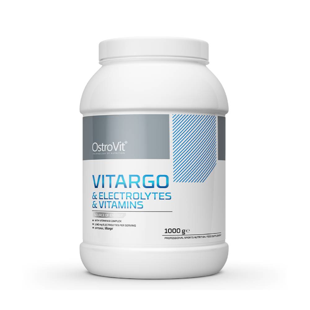 Carbohidrati | Vitargo, Electrolytes, Vitamins, 1kg, pudra, Ostrovit, Supliment alimentar pe baza de carbohidrati, electroliti si vitamine 0