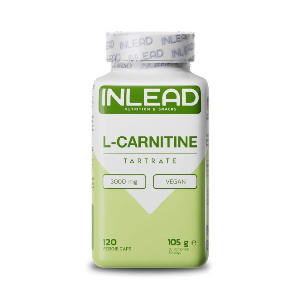 Carnitina | L-carnitina, 120 capsule, Inlead, Supliment alimentar pentru scadere in greutate 0