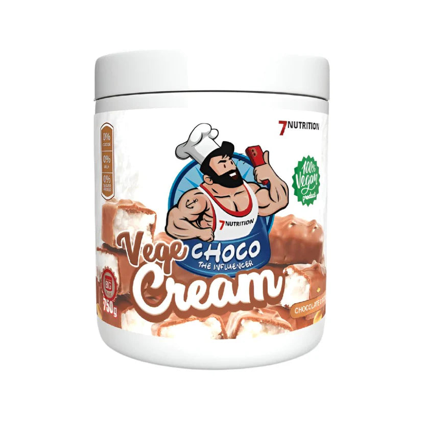 Choco Cream 750g, 7Nutrition, Crema proteica tartinabila