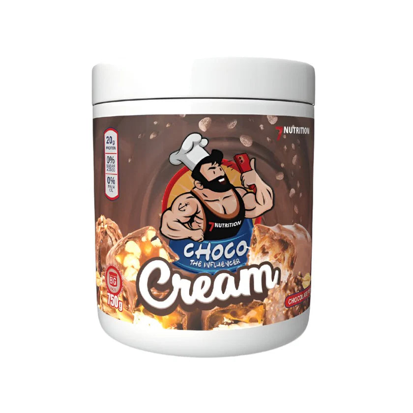 Choco Cream 750g, 7Nutrition, Crema proteica tartinabila