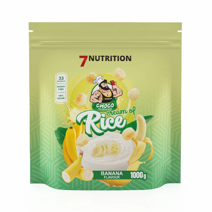 Crema de orez 1000g, 7Nutrition, Crema de orez fara zahar