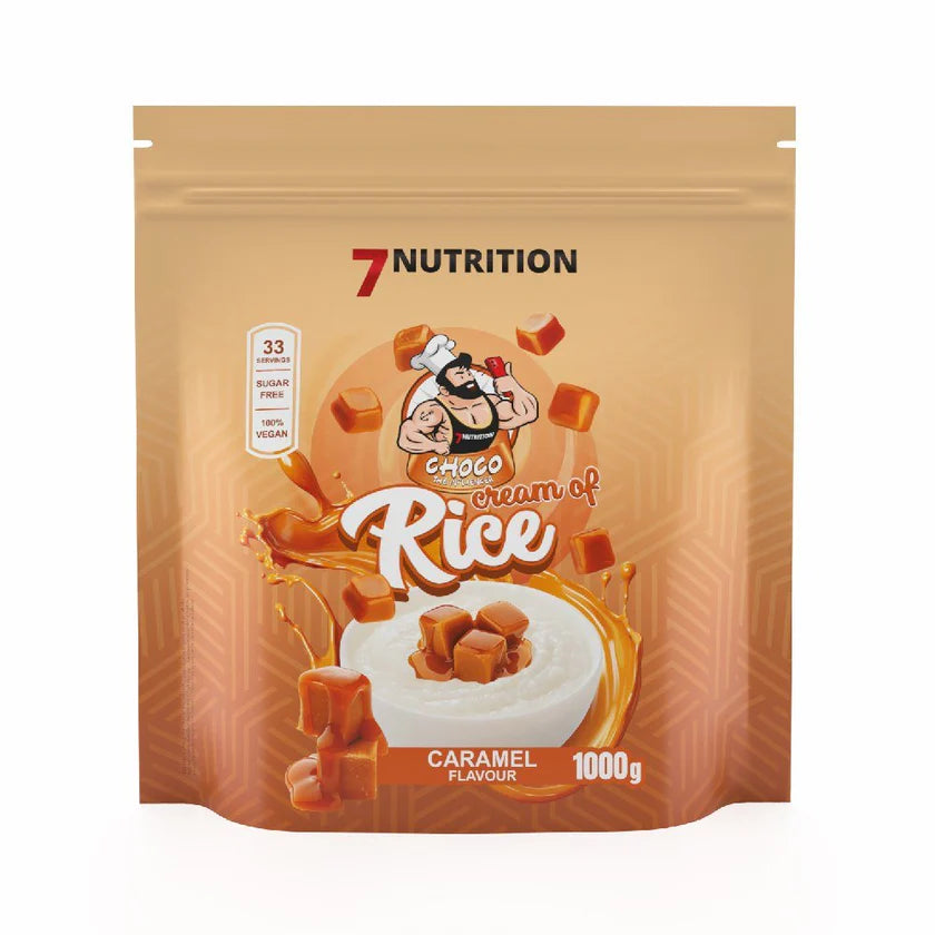 Crema de orez 1000g, 7Nutrition, Crema de orez fara zahar