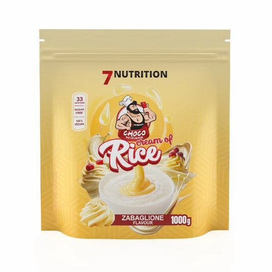 Crema de orez 1000g, 7Nutrition, Crema de orez fara zahar