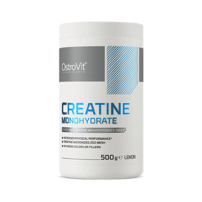 Creatina | Creatina monohidrata 500g, pudra, Ostrovit, Supliment crestere masa musculara 0