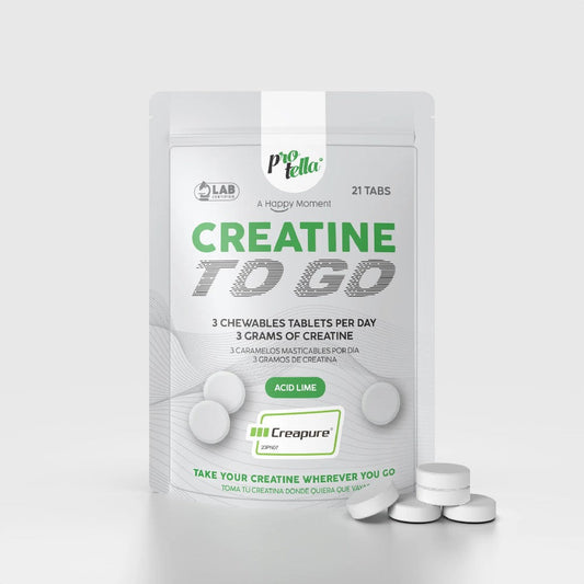Creatina monohidrata, Protella, Supliment alimentar pe baza de creatina - 21 tablete