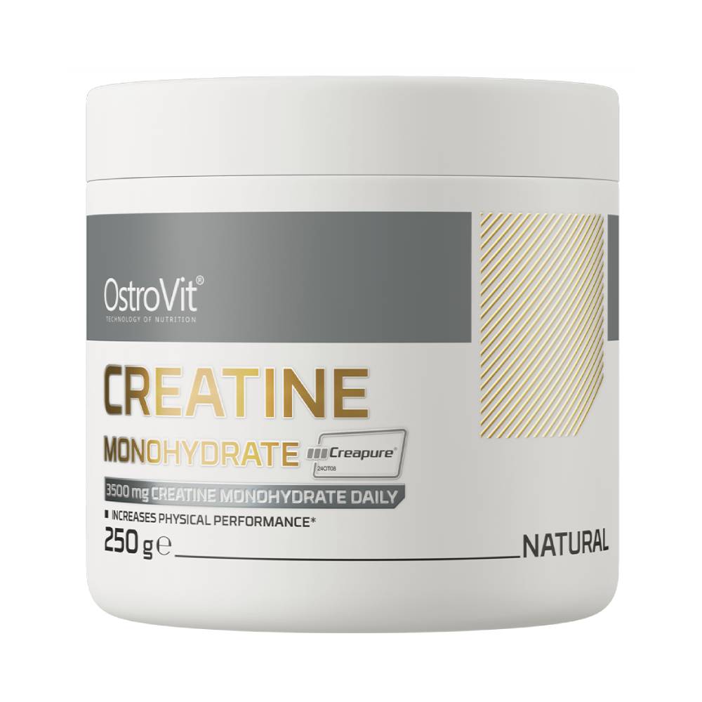 Creatina monohidrata Creapure, pudra, 250g, Ostrovit, Supliment crestere masa musculara