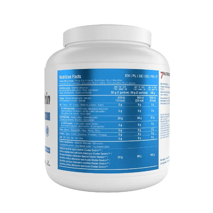 Cyclic Dextrin 900g, 7Nutrition, Carbohidrati cu eliberare lenta