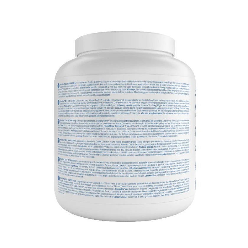Cyclic Dextrin 900g, 7Nutrition, Carbohidrati cu eliberare lenta