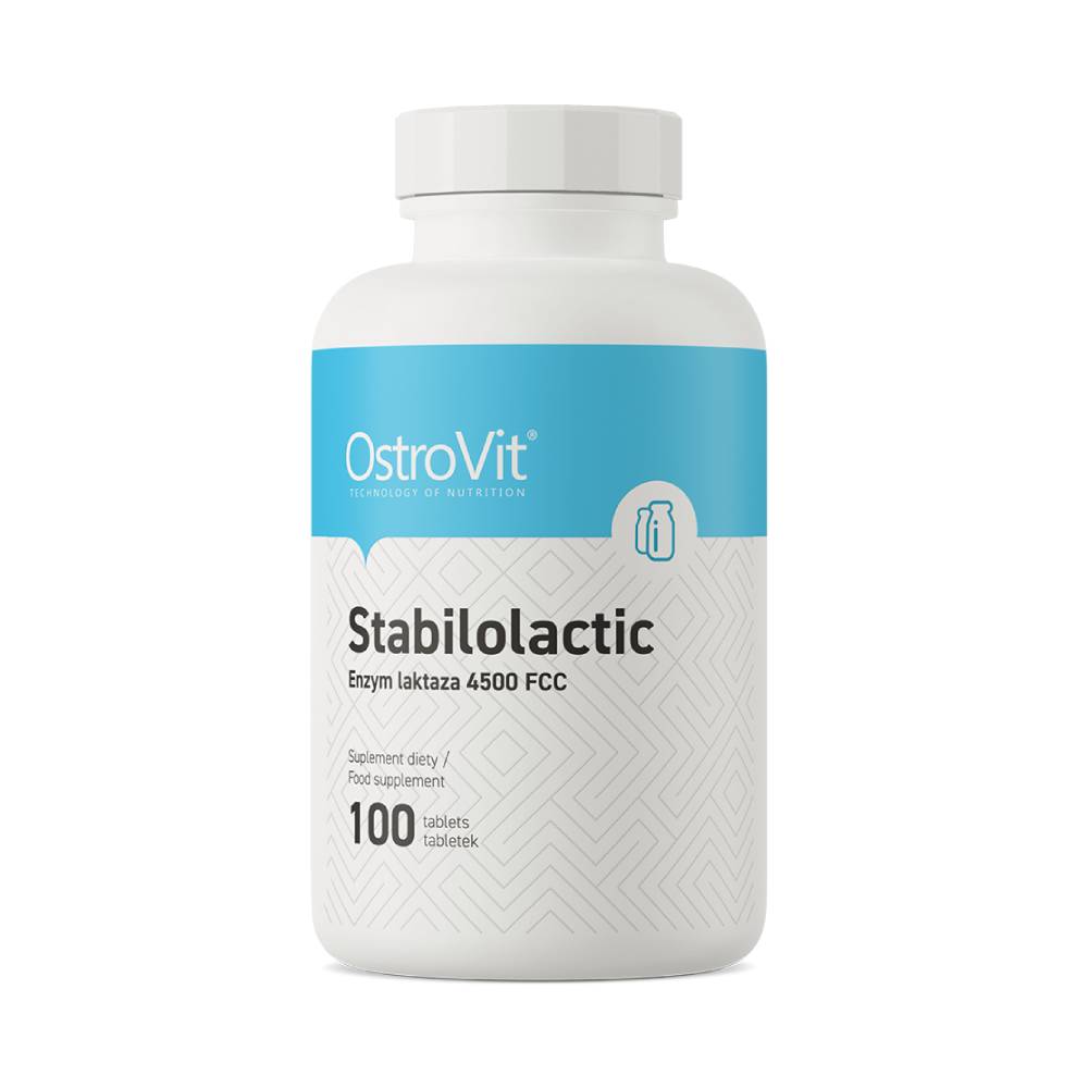 Digestie | Stabilolactic 100 tablete, Ostrovit, Supliment alimentar pentru digestie 0