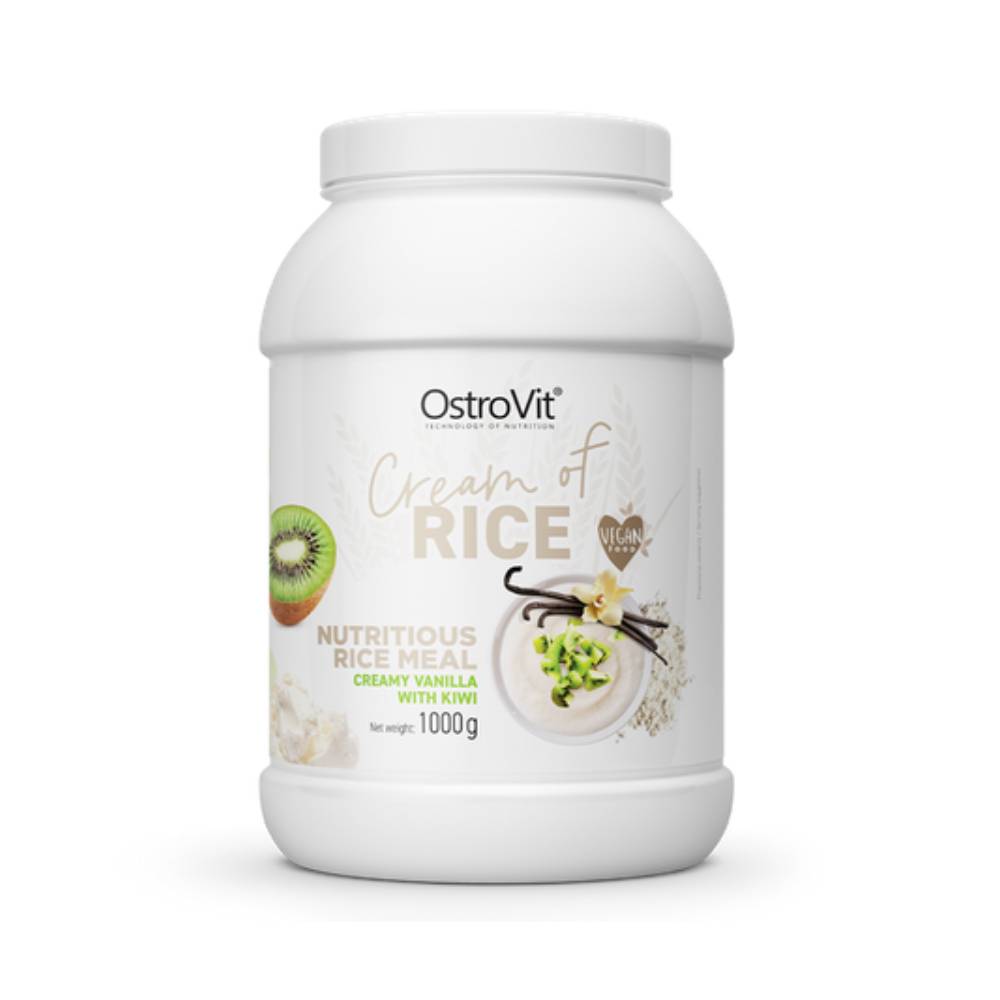 Ostrovit | Cream of Rice 1kg, pudra, Ostrovit, Crema de orez fara gluten 2