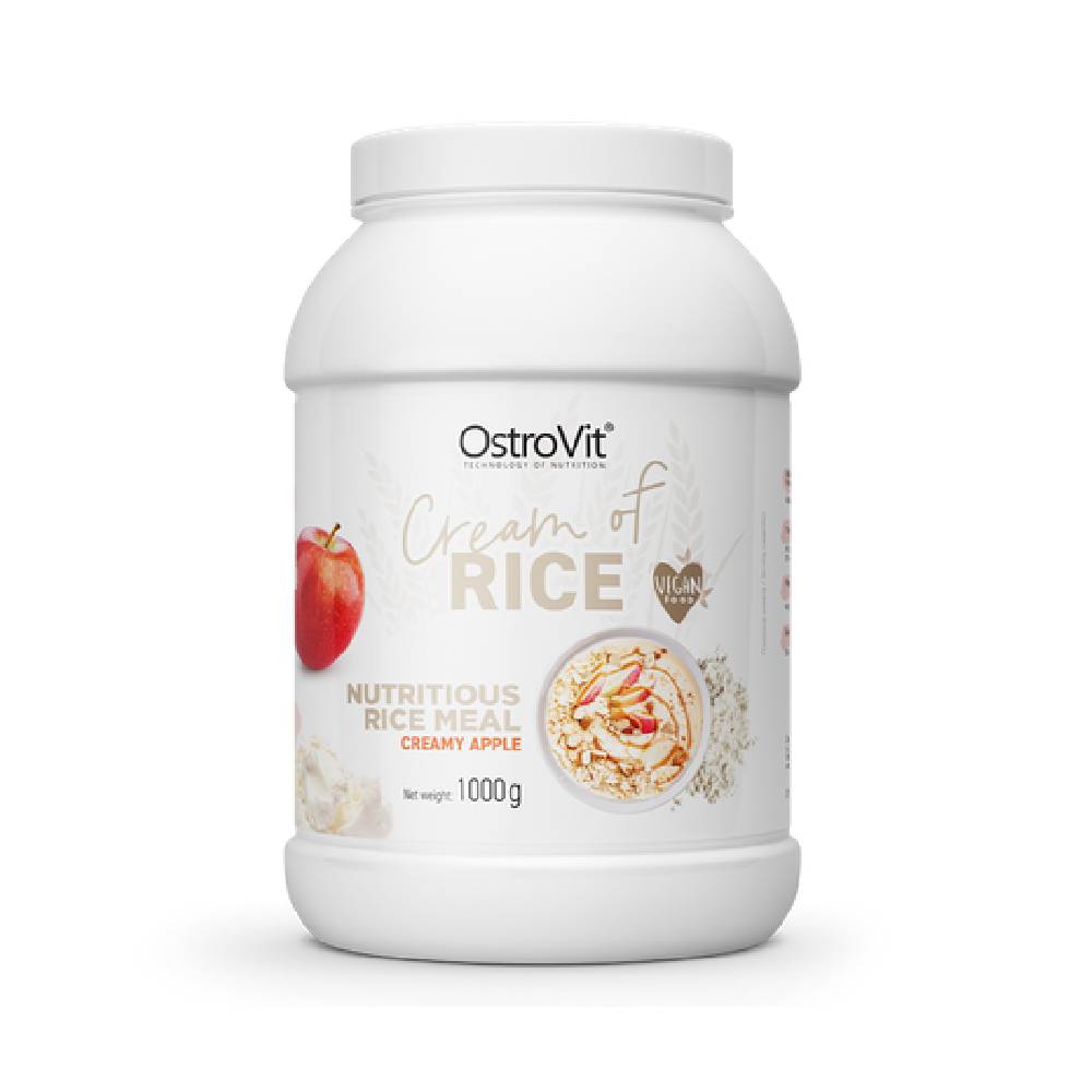 Ostrovit | Cream of Rice 1kg, pudra, Ostrovit, Crema de orez fara gluten 1