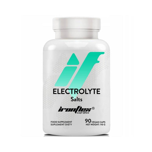 Electroliti, 90 capsule, IronFlex, Supliment alimentar pentru hidratare