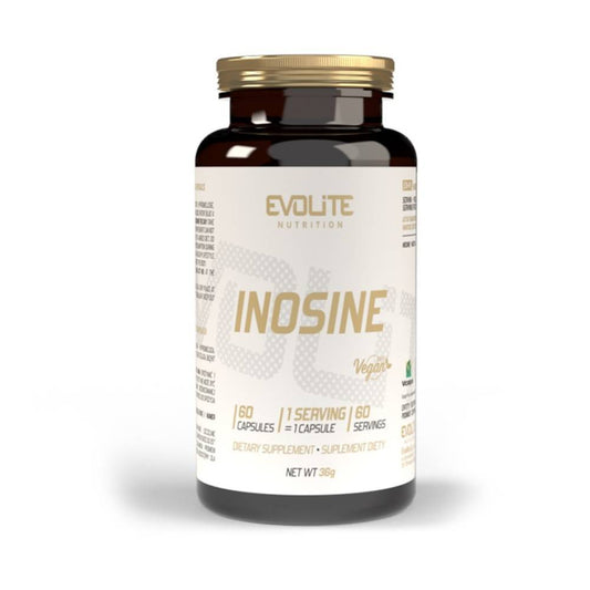 Inozina 500mg, 60 capsule, Evolite Nutrition, Supliment alimentar pentru sanatate