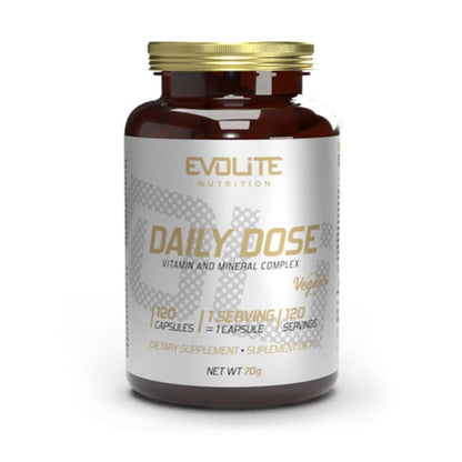Daily Dose 120 capsule, Evolite Nutrition, Supliment alimentar vitamine si minerale