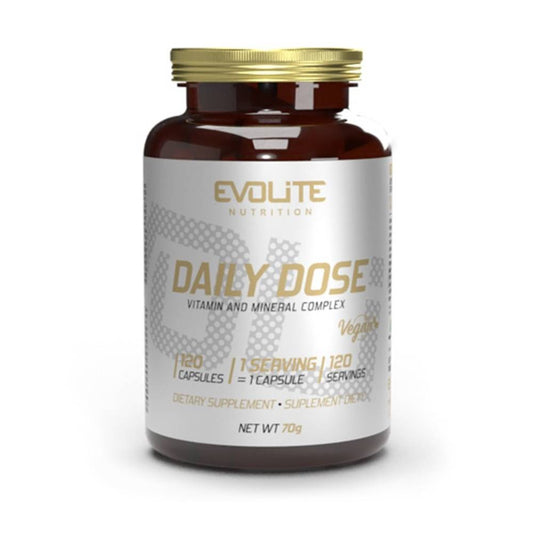 Daily Dose 120 capsule, Evolite Nutrition, Supliment alimentar vitamine si minerale