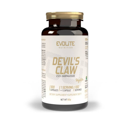Gheara Diavolului 100 capsule, Evolite Nutrition, Supliment pentru oase si articulatii