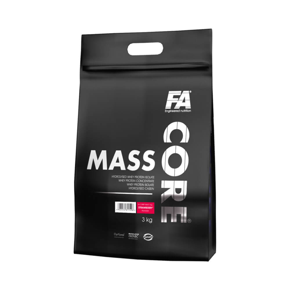 Suplimente antrenament | Mass Core 3kg, pudra, Fitness Authority, Mix pentru crestere masa musculara 0