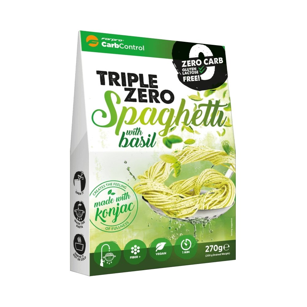 Alimente & Gustari | Spaghete cu busuioc Triple Zero Pasta 270g 0