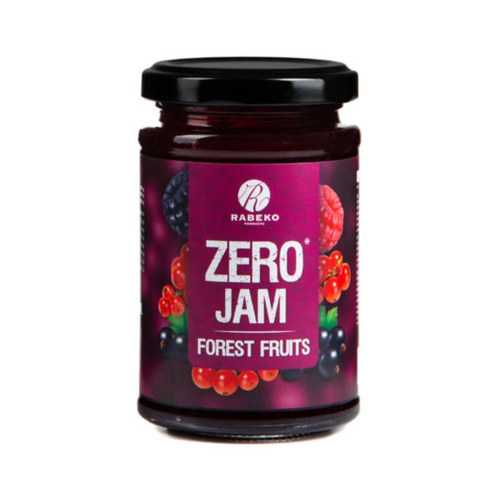 Gem fara zahar | Zero Jam 225ml, Rabeko, Gem de fructe fara zahar si cu putine calorii 2