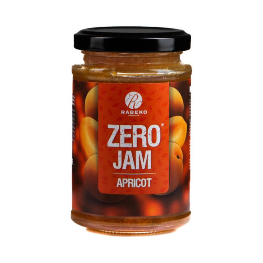 Gem fara zahar | Zero Jam 225ml, Rabeko, Gem de fructe fara zahar si cu putine calorii 0