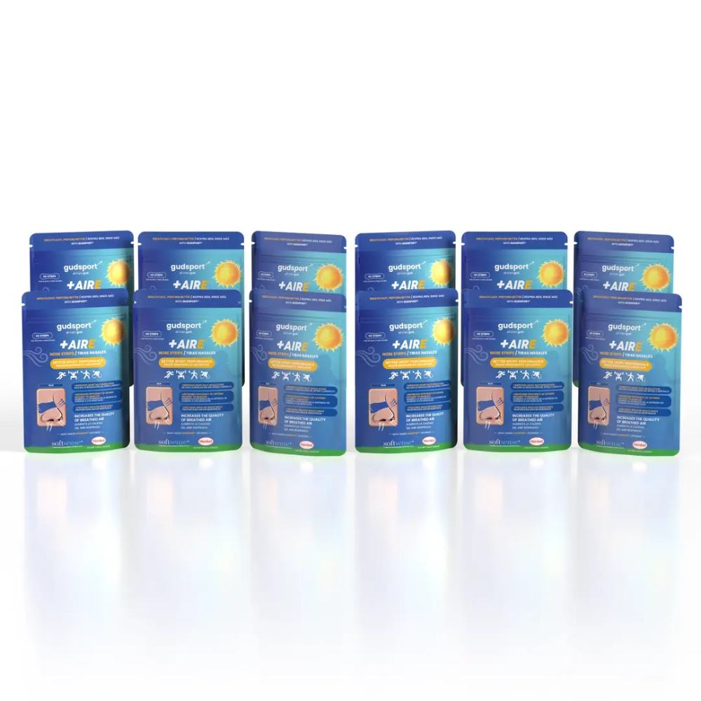 Nose Strips, Gudsport, Benzi nazale pentru sport (30 benzi per pachet)