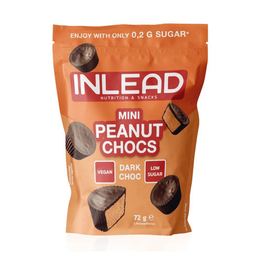 Peanut Chocs, 72g, Inlead, Gustare dulce