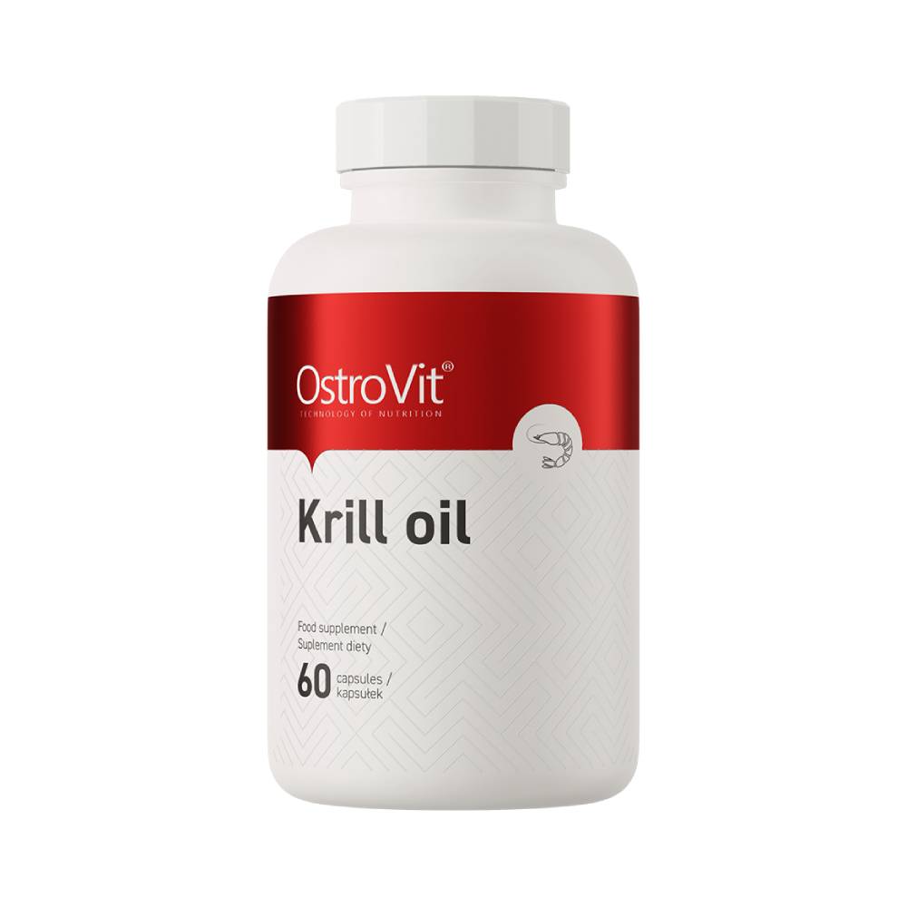 Ulei de Krill 60 capsule, Ostrovit, Acizi grasi omega 3