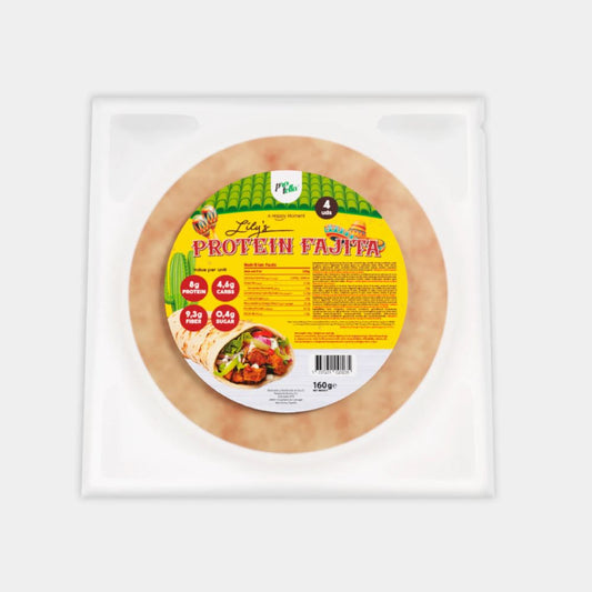 Protein Fajitas, Protella, Lipie proteica - 160G