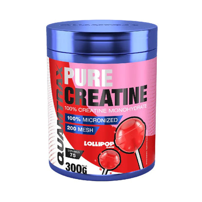 Creatina pura, pudra, 300g, Quamtrax, Supliment crestere masa musculara