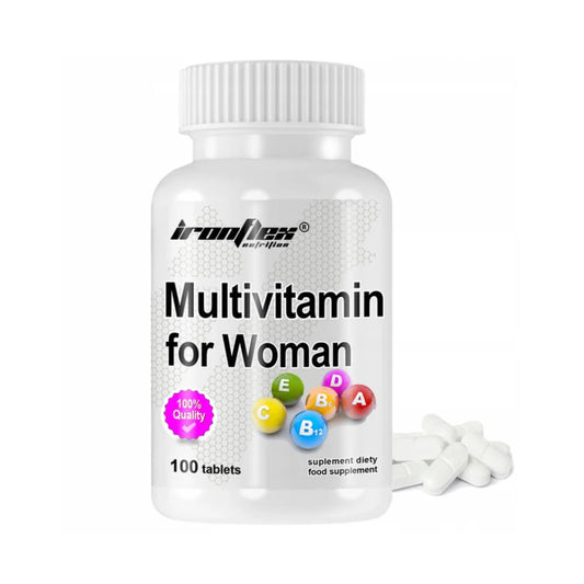 Multivitamine pentru femei, 100 tablete, Ironflex