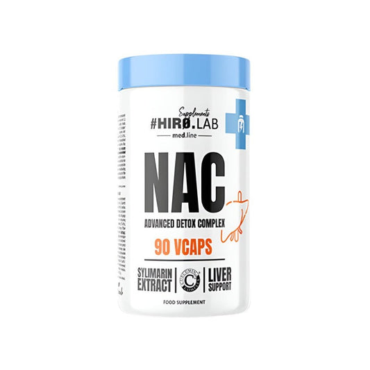 NAC, 90 capsule, Hiro Lab, Supliment antioxidanti sportivi