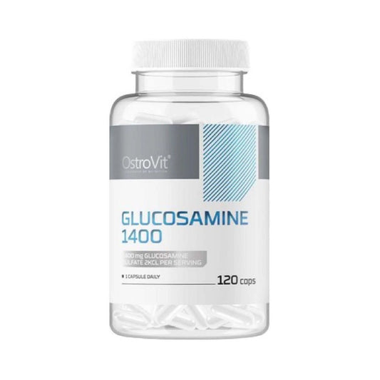 Suplimente pentru oase si articulatii | Glucozamina 1400mg, 90 capsule, Ostrovit, Supliment alimentar pentru articulatii 0