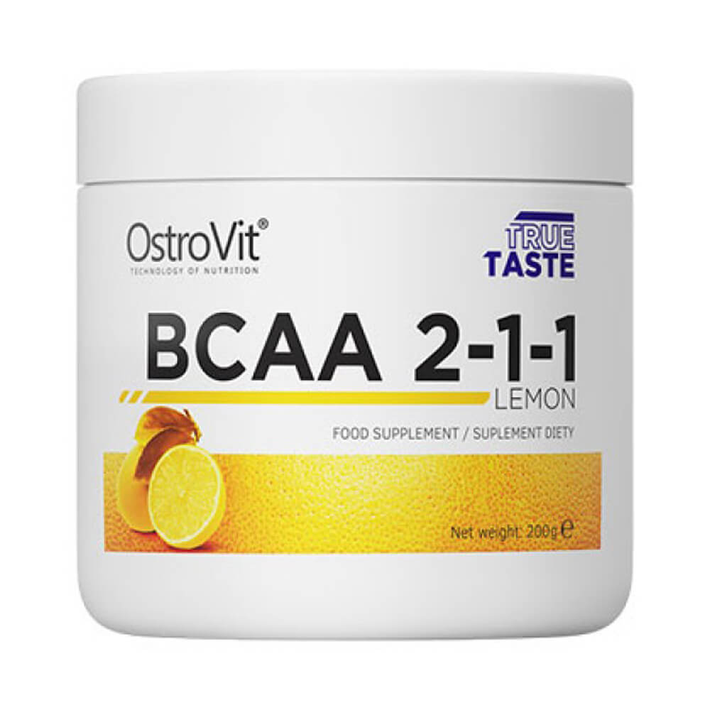 Aminoacizi | BCAA 2-1-1  200g, pudra, Ostrovit, Aminoacizi cu catena ramificata 0