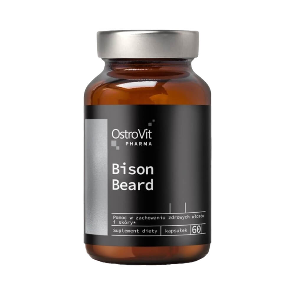 Stimulente hormonale | Bison Beard 60 capsule, Ostrovit, Supliment pentru sanatate si frumusete masculina 0