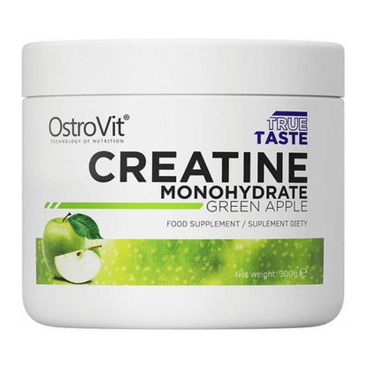 Creatina | Creatina monohidrata 300g, pudra, Ostrovit, Supliment crestere masa musculara 1