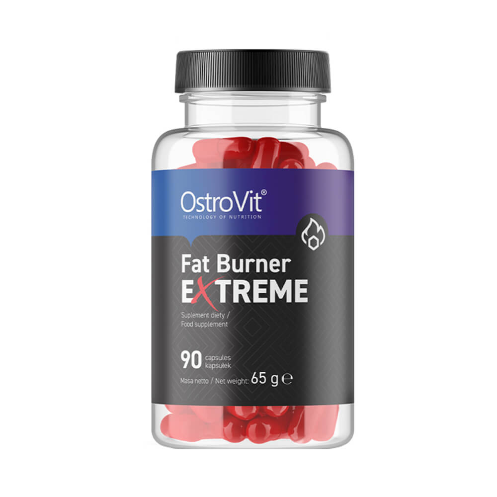 Slabire & Ardere grasimi | Fat Burner Extreme 90 capsule, Ostrovit, Arzator grasimi 0