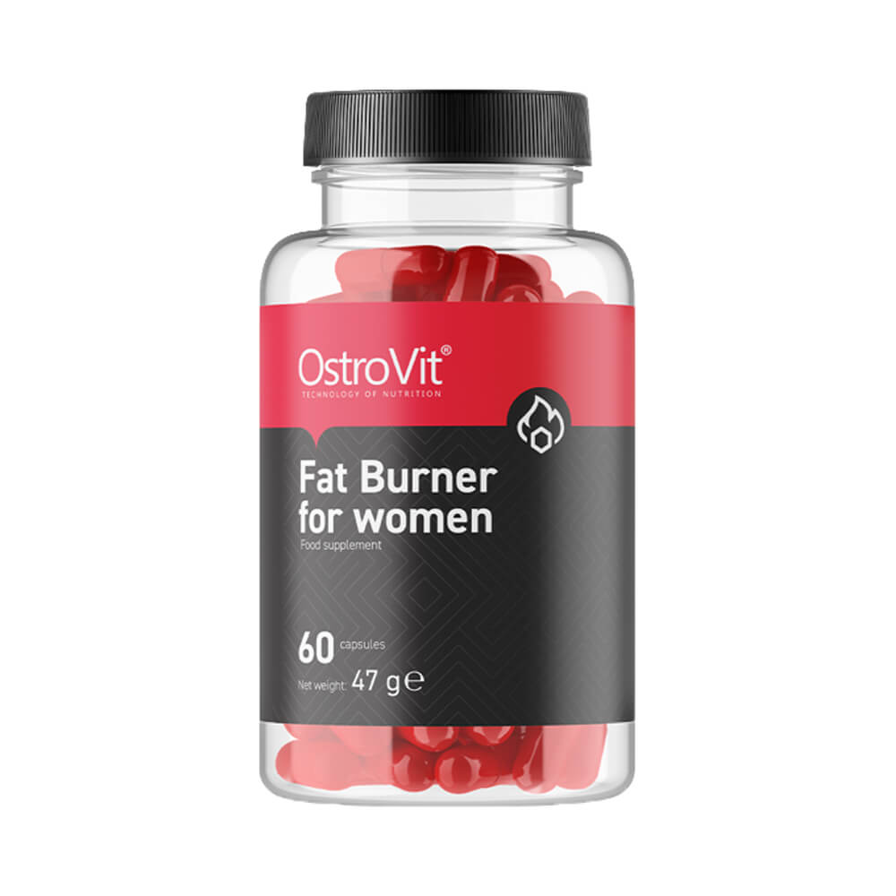 Slabire & Ardere grasimi | Fat Burner For Women 60 capsule, Ostrovit, Arzator grasimi 0