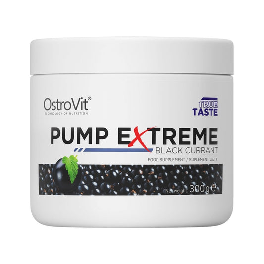 Pre-workout | Pump Extreme, pudra, 300g, Ostrovit, Supliment alimentar pre-workout cu cofeina 0