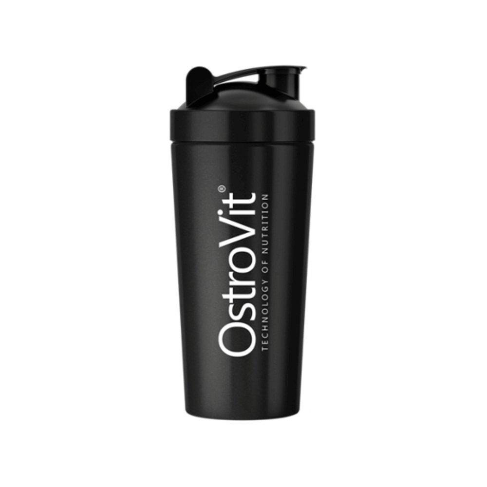 Accesorii pentru sala | Shaker Metalic 750ml, Ostrovit, Accesoriu fitness 1