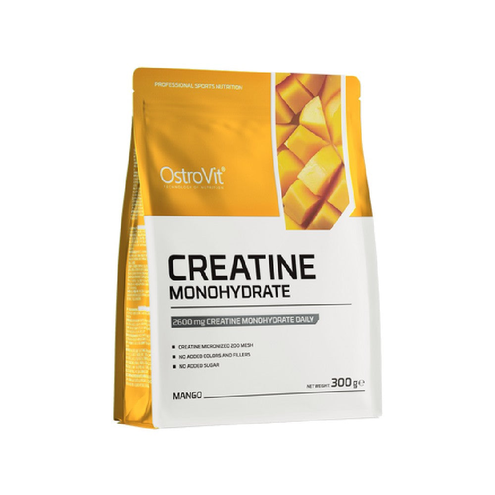 Creatina monohidrata 300g, pudra, Ostrovit, Supliment crestere masa musculara